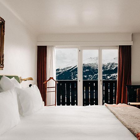 เอ็กซ์เพอริเมนทัล ชาเลต์ Hotel เวอร์บิเอร์ ภายนอก รูปภาพ