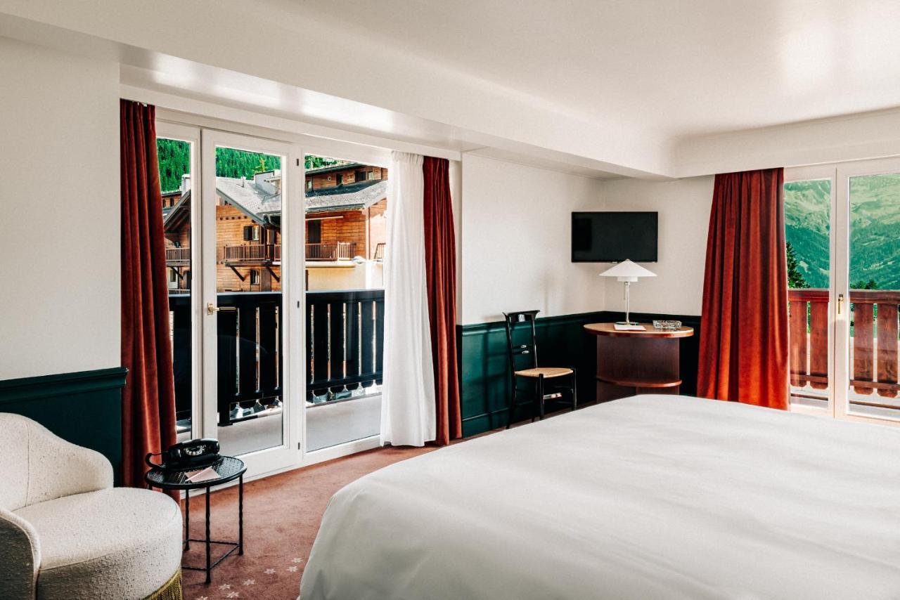 เอ็กซ์เพอริเมนทัล ชาเลต์ Hotel เวอร์บิเอร์ ภายนอก รูปภาพ