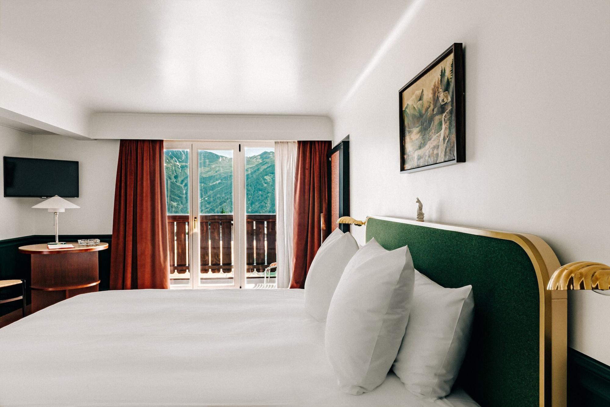 เอ็กซ์เพอริเมนทัล ชาเลต์ Hotel เวอร์บิเอร์ ภายนอก รูปภาพ