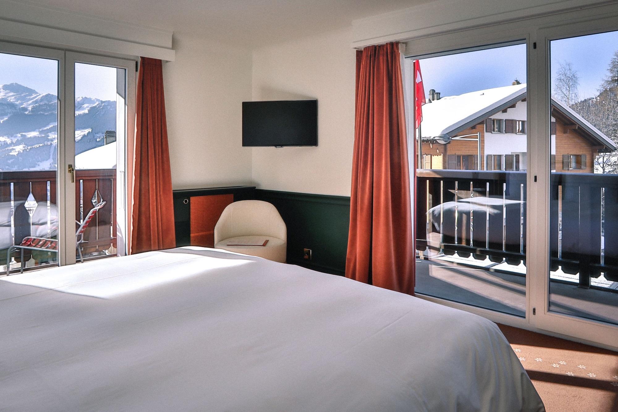 เอ็กซ์เพอริเมนทัล ชาเลต์ Hotel เวอร์บิเอร์ ภายนอก รูปภาพ