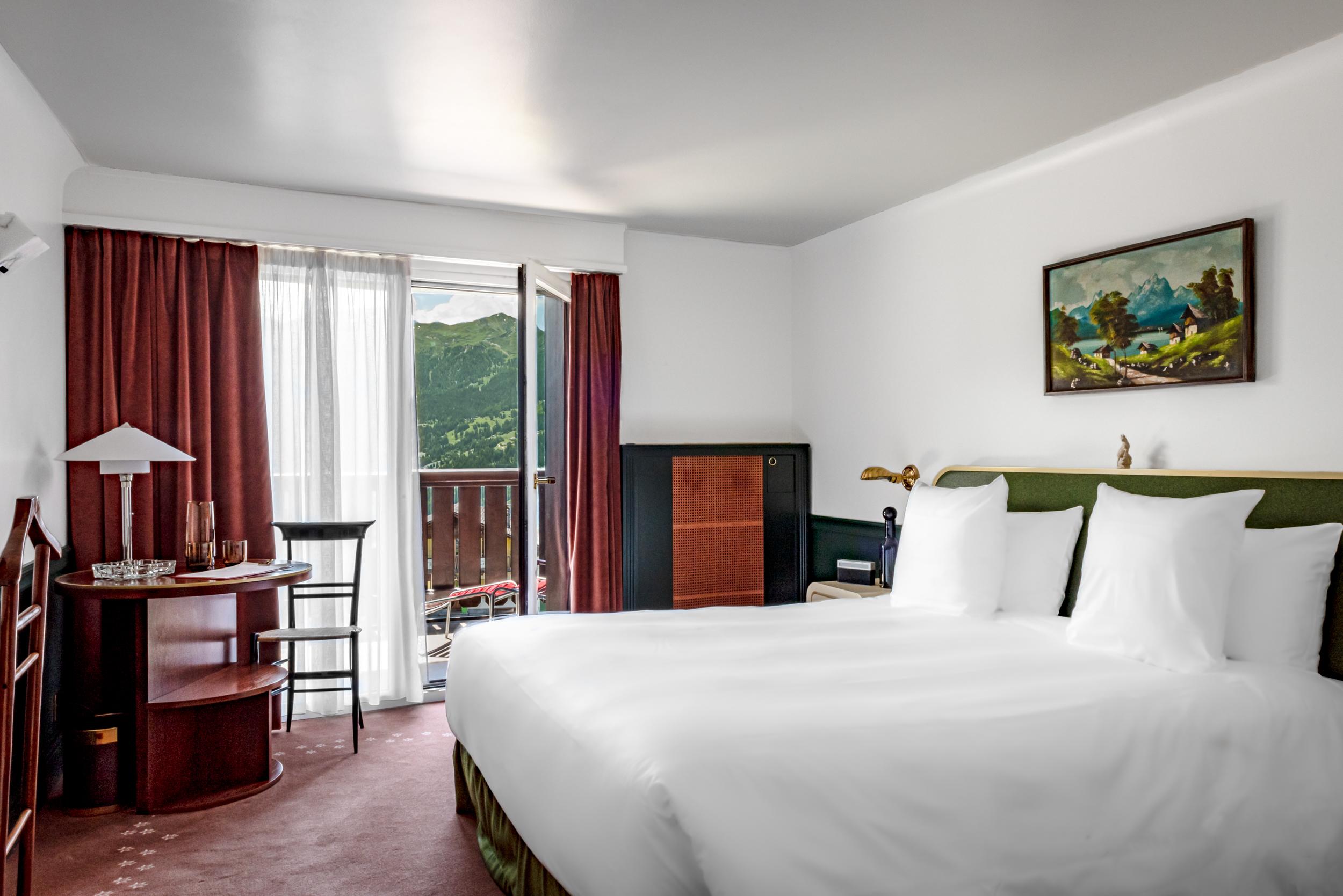 เอ็กซ์เพอริเมนทัล ชาเลต์ Hotel เวอร์บิเอร์ ภายนอก รูปภาพ