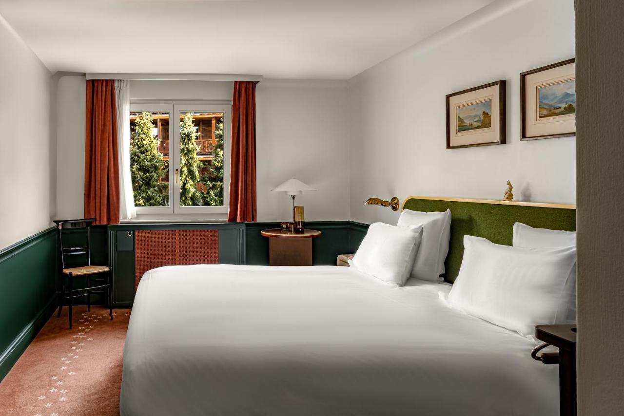 เอ็กซ์เพอริเมนทัล ชาเลต์ Hotel เวอร์บิเอร์ ภายนอก รูปภาพ