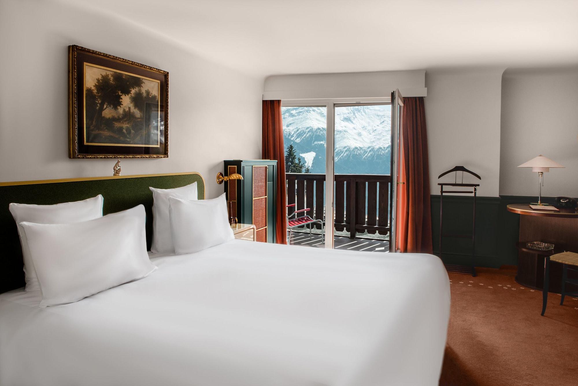 เอ็กซ์เพอริเมนทัล ชาเลต์ Hotel เวอร์บิเอร์ ภายนอก รูปภาพ