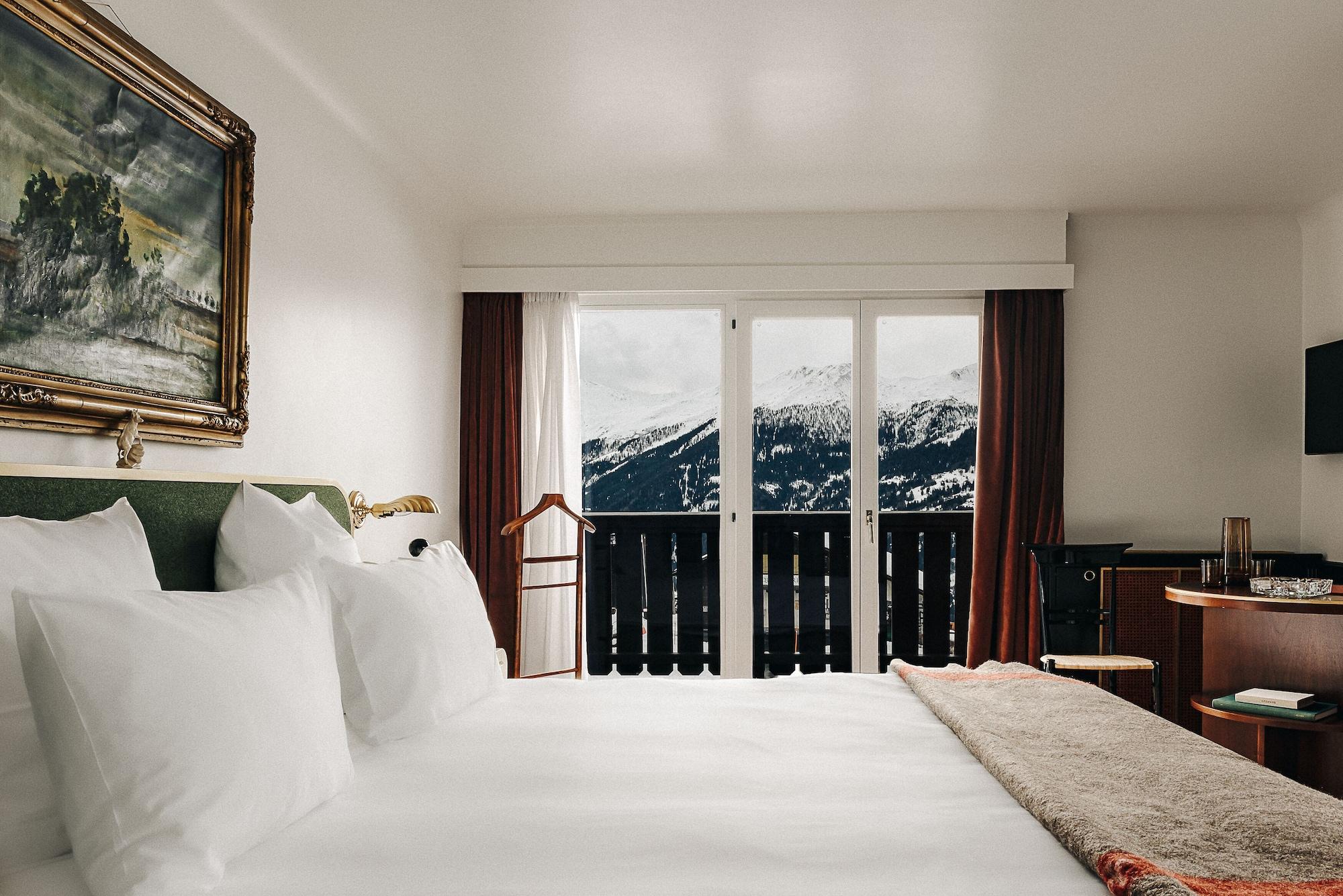 เอ็กซ์เพอริเมนทัล ชาเลต์ Hotel เวอร์บิเอร์ ภายนอก รูปภาพ