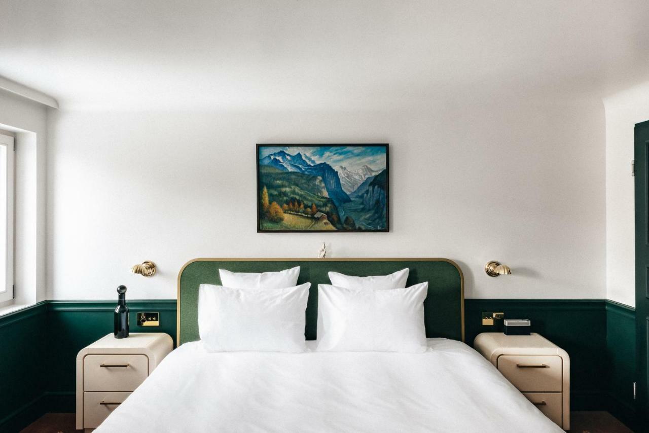 เอ็กซ์เพอริเมนทัล ชาเลต์ Hotel เวอร์บิเอร์ ภายนอก รูปภาพ