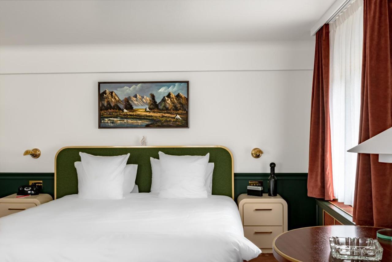 เอ็กซ์เพอริเมนทัล ชาเลต์ Hotel เวอร์บิเอร์ ภายนอก รูปภาพ